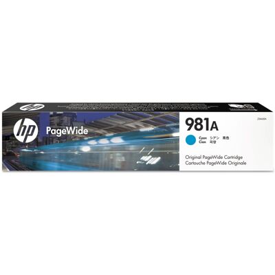 HP J3M68A č. 981A azurová HP J3M68A č. 981A azurová