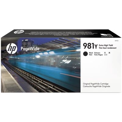 HP L0R16A č. 981Y černá HP L0R16A č. 981Y černá