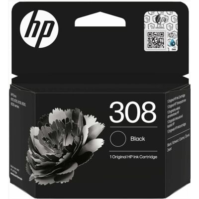 HP 7FP21UE č. 308 černá HP 7FP21UE č. 308 černá