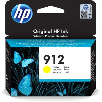 HP 3YL79AE č. 912 žlutá HP 3YL79AE č. 912 žlutá