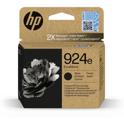 HP 4K0V0NE č. 924 XL EvoMore černá HP 4K0V0NE č. 924 XL EvoMore černá