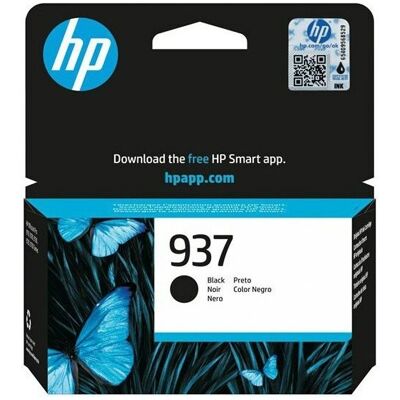 HP 4S6W5NE č. 937 černá HP 4S6W5NE č. 937 černá