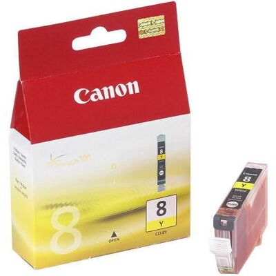 Canon CLI-8Y žlutá Canon CLI-8Y žlutá