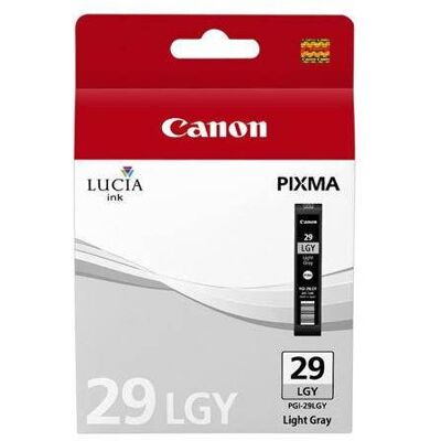 Canon PGI-29LGY světle šedá Canon PGI-29LGY světle šedá