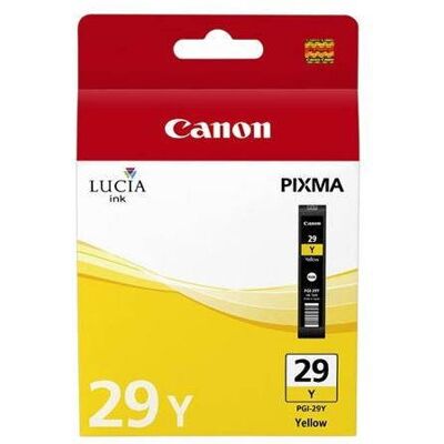 Canon PGI-29Y žlutá Canon PGI-29Y žlutá