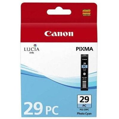 Canon PGI-29PC azurová Canon PGI-29PC azurová
