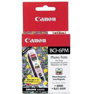 Canon BCI6PM foto purpurová Canon BCI6PM foto purpurová