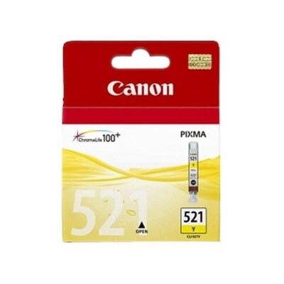 Canon CLI-521Y žlutá Canon CLI-521Y žlutá