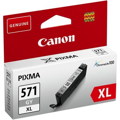 Canon CLI-571GY XL šedá Canon CLI-571GY XL šedá