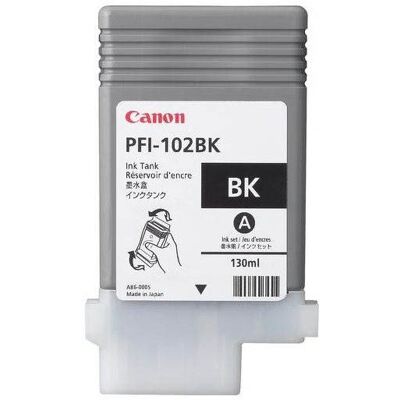 Canon PFI-102BK černá Canon PFI-102BK černá