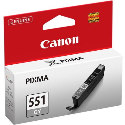 Canon CLI-551GY šedá Canon CLI-551GY šedá