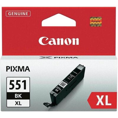Canon CLI-551BK XL černá Canon CLI-551BK XL černá