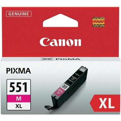 Canon CLI-551M XL purpurová Canon CLI-551M XL purpurová