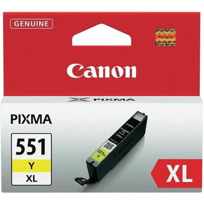 Canon CLI-551Y XL žlutá Canon CLI-551Y XL žlutá