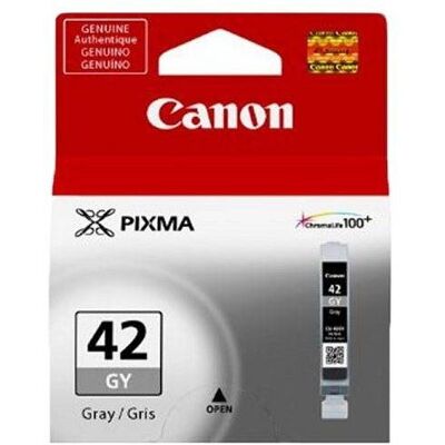 Canon CLI-42GY šedá Canon CLI-42GY šedá