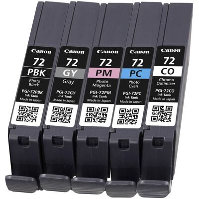 Canon PGI-72 PBK /GY /PM / PC /CO Multipack Canon PGI-72 PBK /GY /PM / PC /CO Multipack