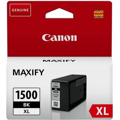 Canon PGI-1500XL BK černá Canon PGI-1500XL BK černá