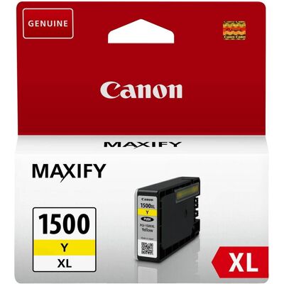 Canon PGI-1500XL Y žlutá Canon PGI-1500XL Y žlutá