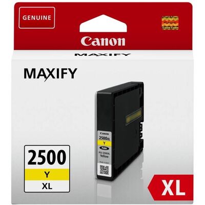 Canon PGI-2500XL Y žlutá Canon PGI-2500XL Y žlutá