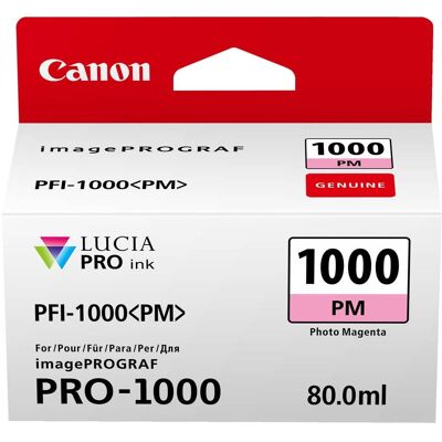 Canon PFI-1000PM foto purpurová Canon PFI-1000PM foto purpurová