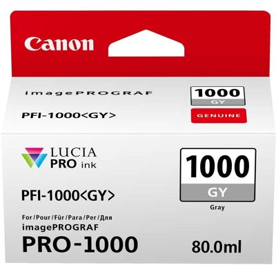 Canon PFI-1000GY šedá Canon PFI-1000GY šedá