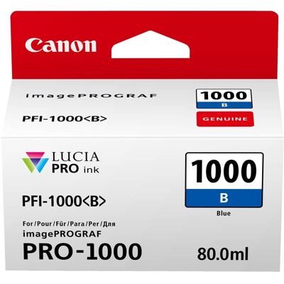 Canon PFI-1000B modrá Canon PFI-1000B modrá
