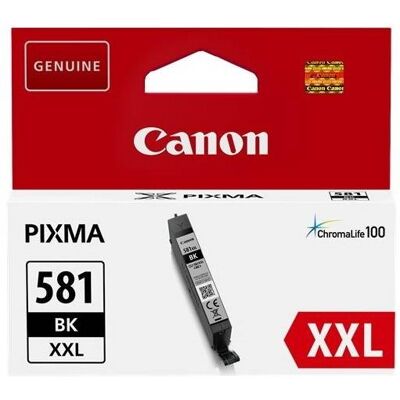 Canon CLI-581BK XXL černá Canon CLI-581BK XXL černá