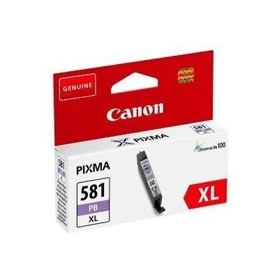 Canon CLI-581PB XL photo modrá Canon CLI-581PB XL photo modrá