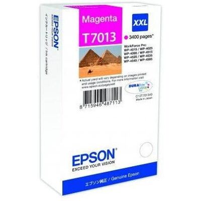 Epson T7013 XXL purpurová Epson T7013 XXL purpurová