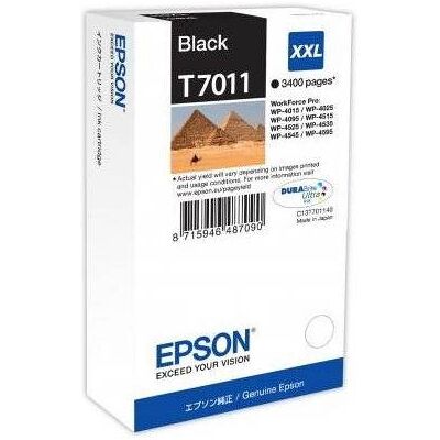 Epson T7011 XXL černá Epson T7011 XXL černá
