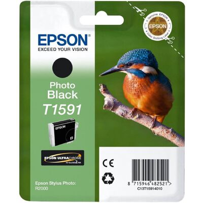 Epson T1591 černá Epson T1591 černá