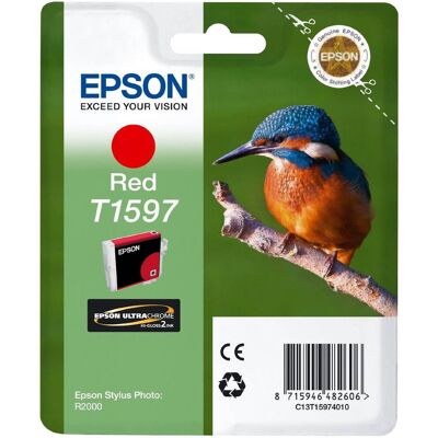Epson T1597 červená Epson T1597 červená