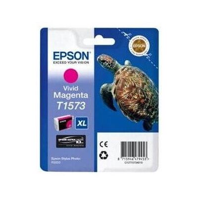 Epson T1573 purpurová Epson T1573 purpurová