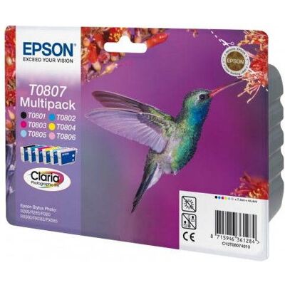 Epson T0807 multipack Epson T0807 multipack
