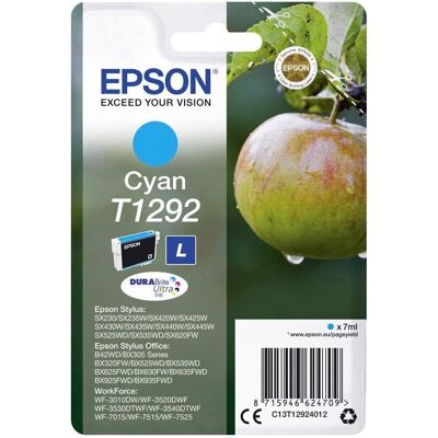 Epson T1292 azurová Epson T1292 azurová