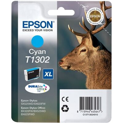 Epson T1302 azurová Epson T1302 azurová