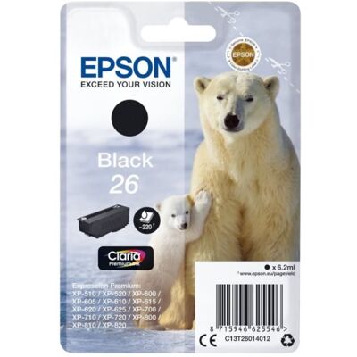 Epson T2601 černá Epson T2601 černá