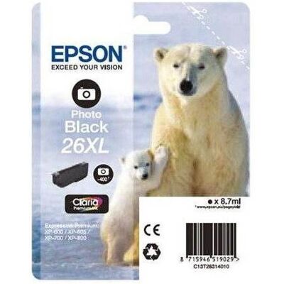 Epson T2631 černá Epson T2631 černá