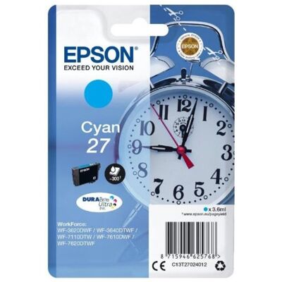 Epson T2702 27 azurová Epson T2702 27 azurová