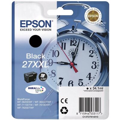 Epson T2791 27XXL černá Epson T2791 27XXL černá