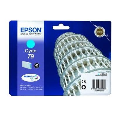 Epson C13T79124010 79 azurová Epson C13T79124010 79 azurová