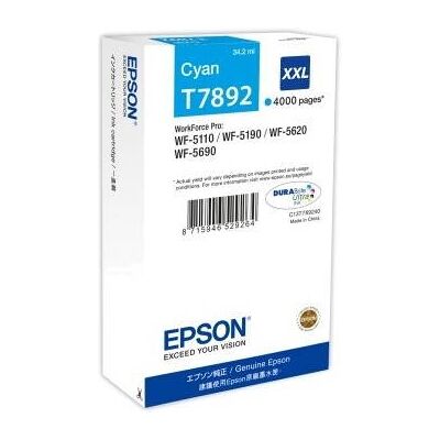 Epson C13T789240 79XXL azurová Epson C13T789240 79XXL azurová