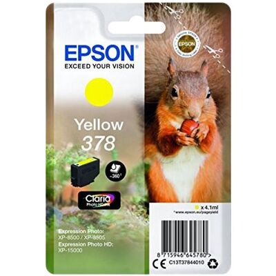 EPSON - C13T37844010 - Žlutá - 1 ks - Inkjet cartridge EPSON - C13T37844010 - Žlutá - 1 ks - Inkjet cartridge