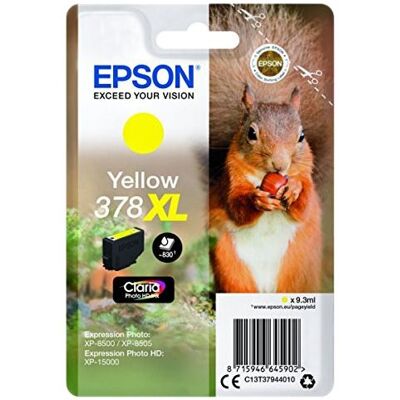 Epson T3794 č.378XL žlutá Epson T3794 č.378XL žlutá