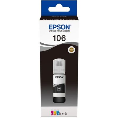 Epson 106 Eco Tank foto černá Epson 106 Eco Tank foto černá