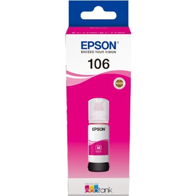 Epson 106 Eco Tank purpurová Epson 106 Eco Tank purpurová