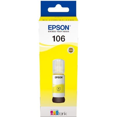 Epson 106 Eco Tank žlutá Epson 106 Eco Tank žlutá