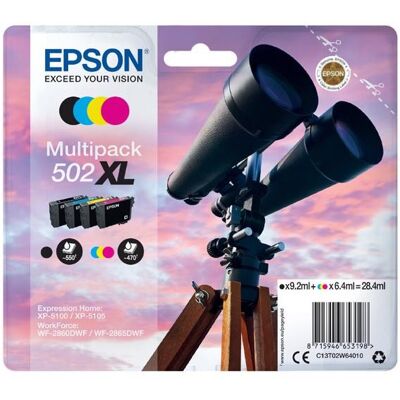 Epson T02W640 XL Multipack Epson T02W640 XL Multipack