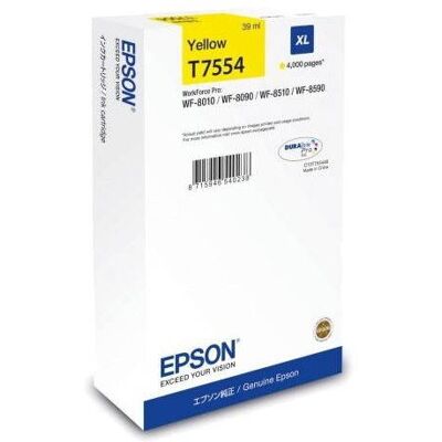 Epson T7554 XL žlutá Epson T7554 XL žlutá