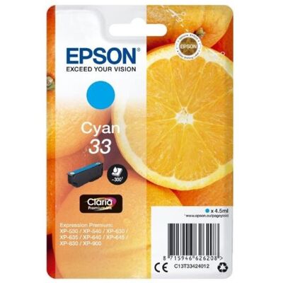 Epson T3342 azurová Epson T3342 azurová